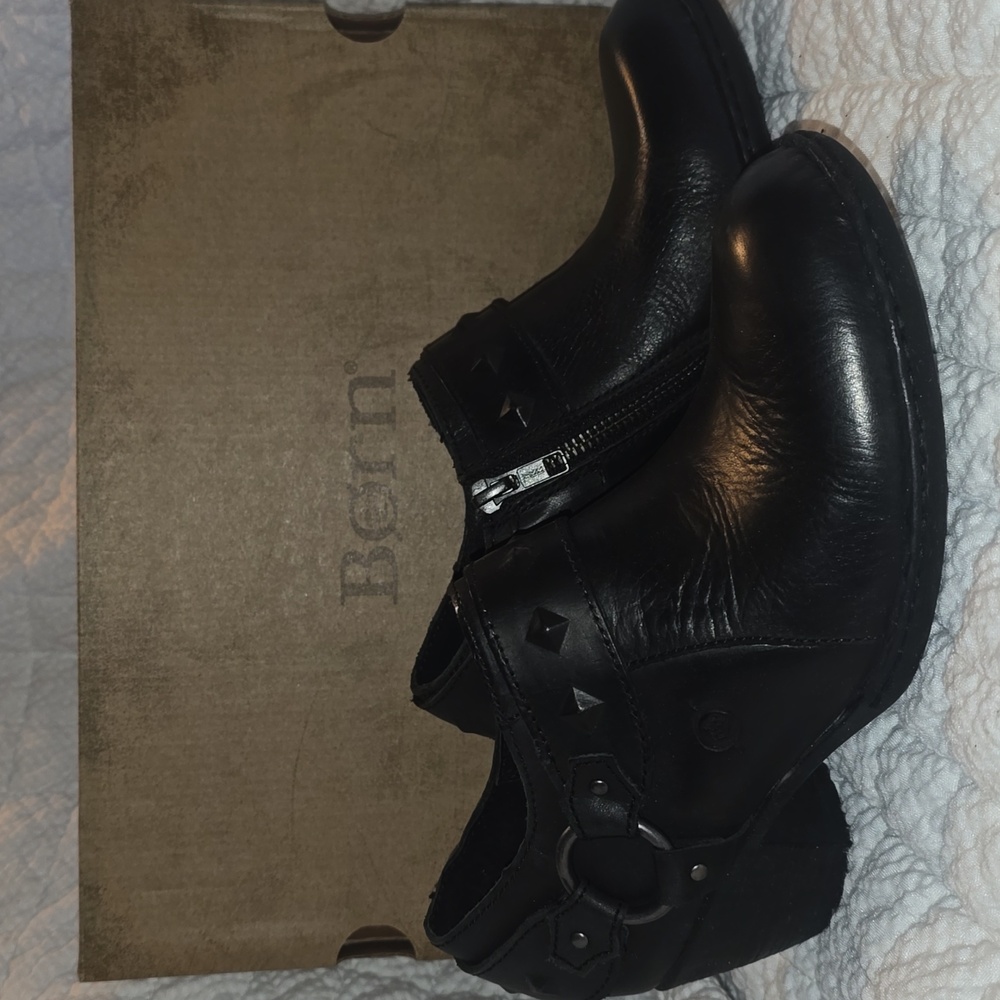 Born Maude Leather Booties
